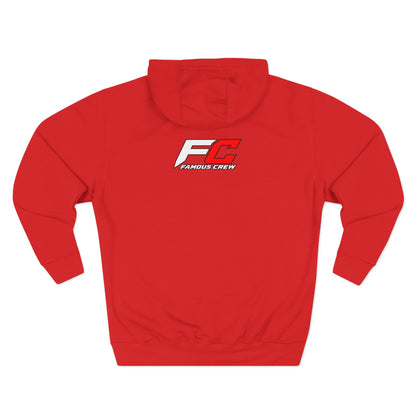 Fanboys Crew Logo Hoodie — FC Racing Team Graphic Pullover