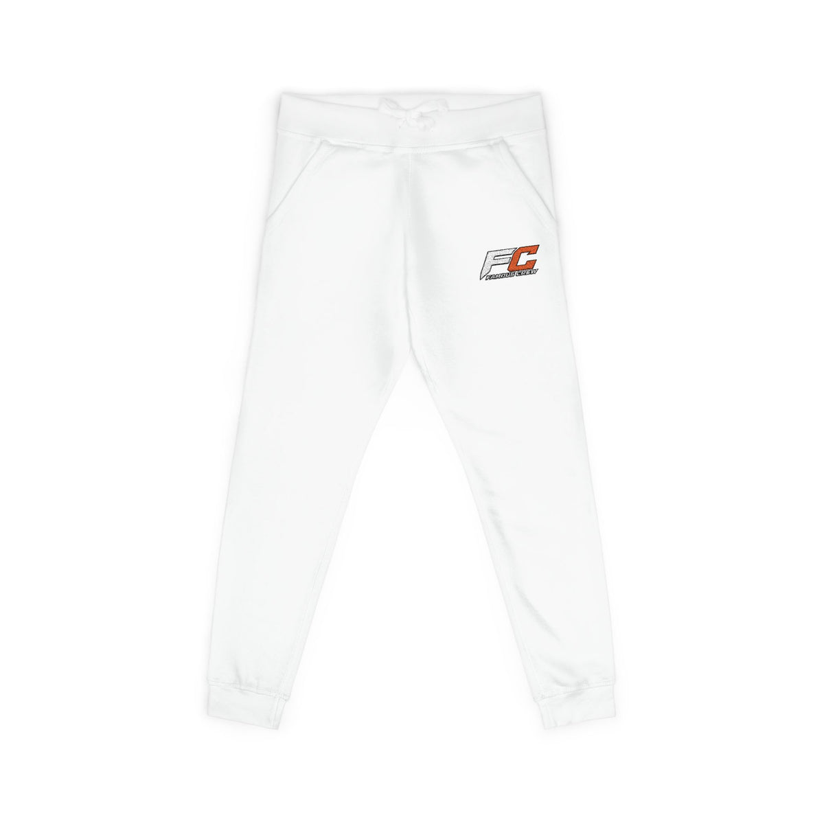 Embroidered Fleece Sweatpants