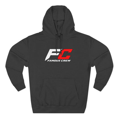 Fanboys Crew Logo Hoodie — FC Racing Team Graphic Pullover