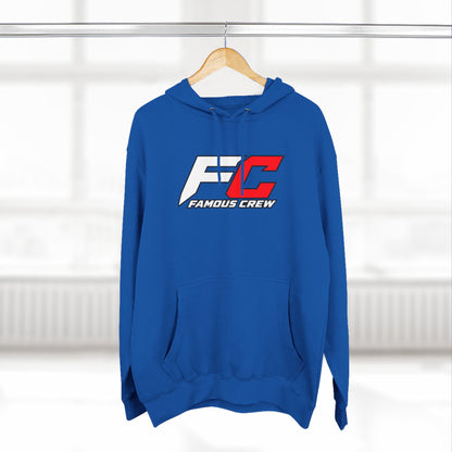 Fanboys Crew Logo Hoodie — FC Racing Team Graphic Pullover