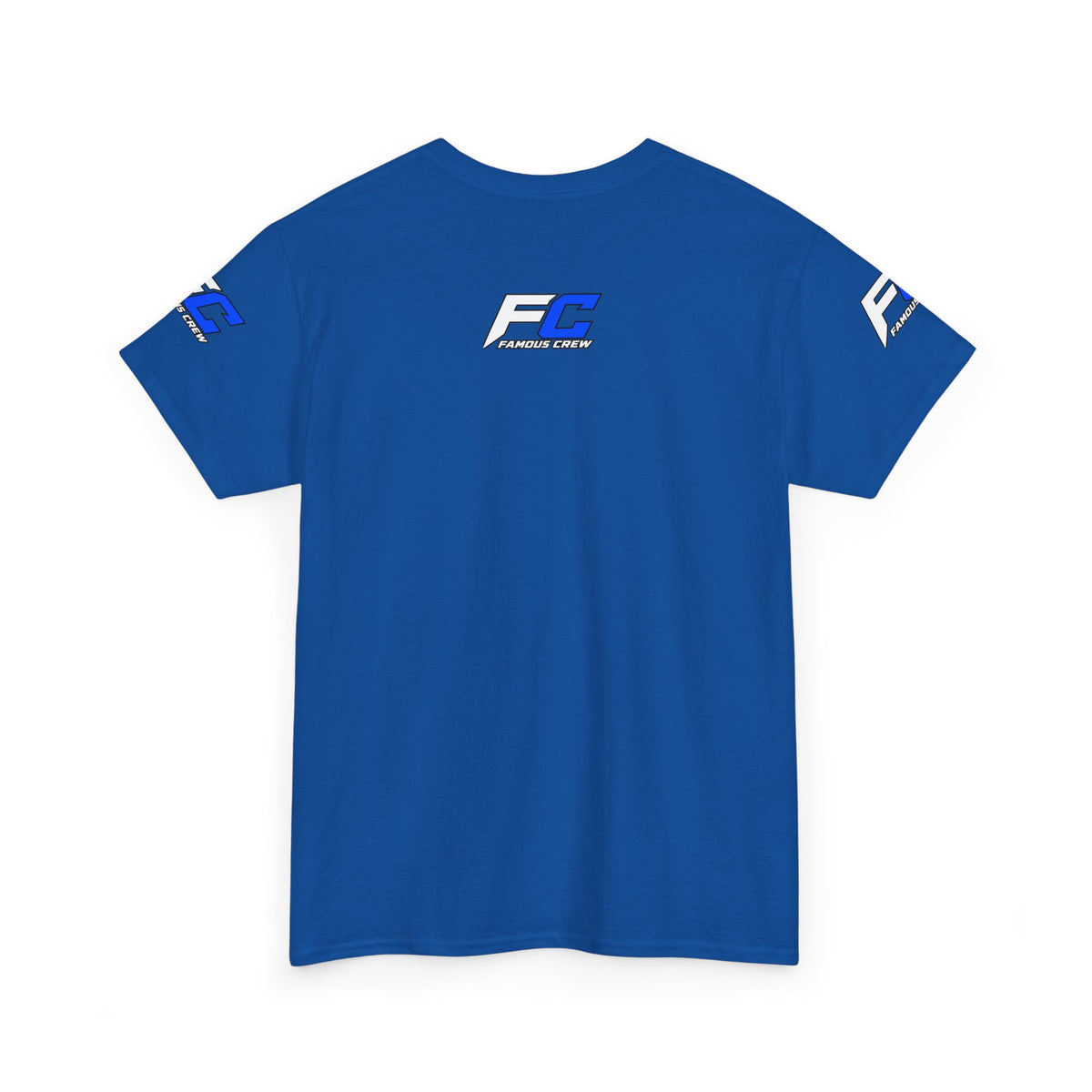 Famous Crew FC Logo Tee | Streetwear Crewneck Shirt