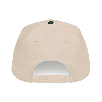 RED Famous Crew FC Logo Baseball Cap | Embroidered Hip Hop Streetwear