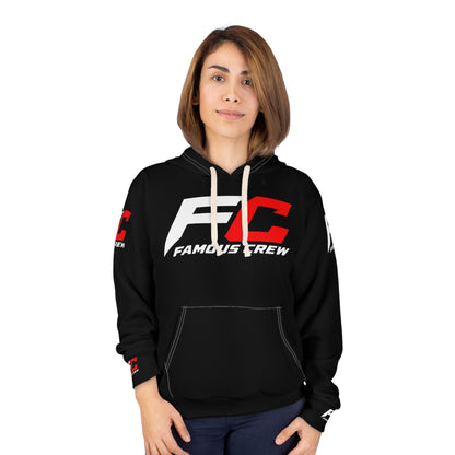 Famous Crew FC Logo Hoodie | Pullover Hoodie