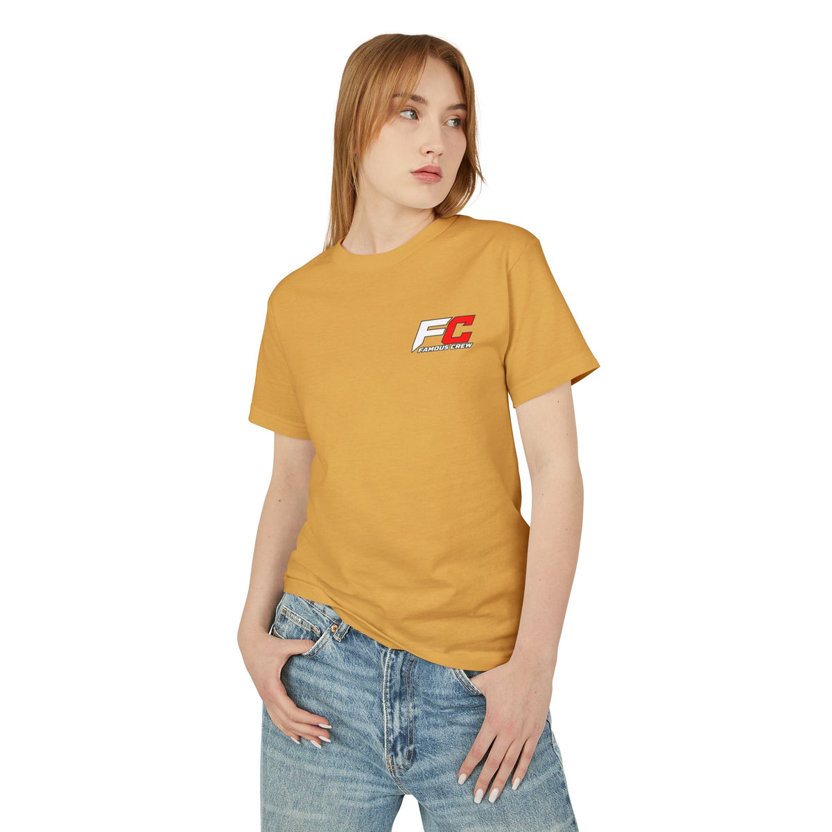 Racing Crest Tee — Minimal Retro Motor Logo Cotton Shirt