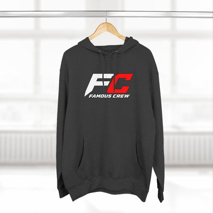 Fanboys Crew Logo Hoodie — FC Racing Team Graphic Pullover