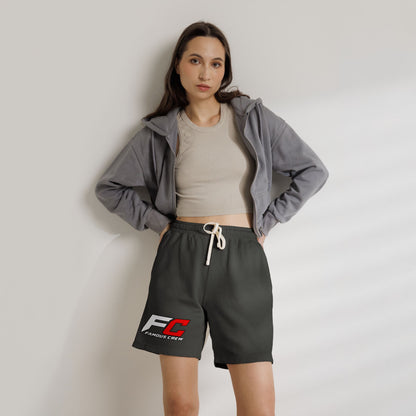 Famous Crew FC Logo Sweat Shorts | Logo Athletic Shorts