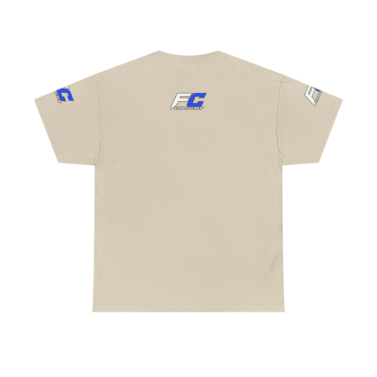 Famous Crew FC Logo Tee | Streetwear Crewneck Shirt