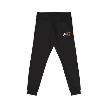 Embroidered Fleece Sweatpants