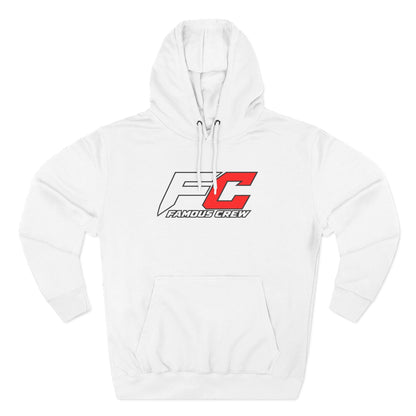 Fanboys Crew Logo Hoodie — FC Racing Team Graphic Pullover