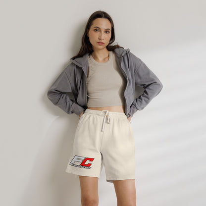 Famous Crew FC Logo Sweat Shorts | Logo Athletic Shorts