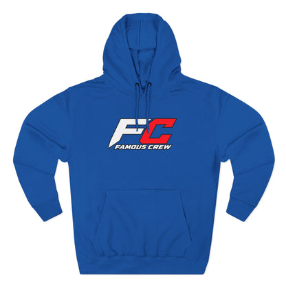 Fanboys Crew Logo Hoodie — FC Racing Team Graphic Pullover