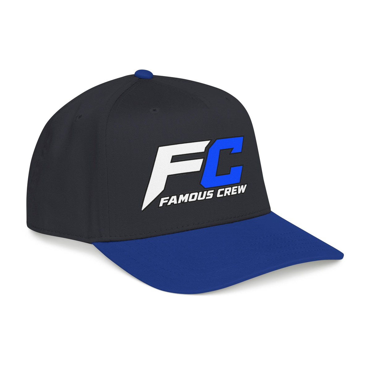 Famous Crew FC Logo Baseball Cap | Embroidered Hip Hop Streetwear