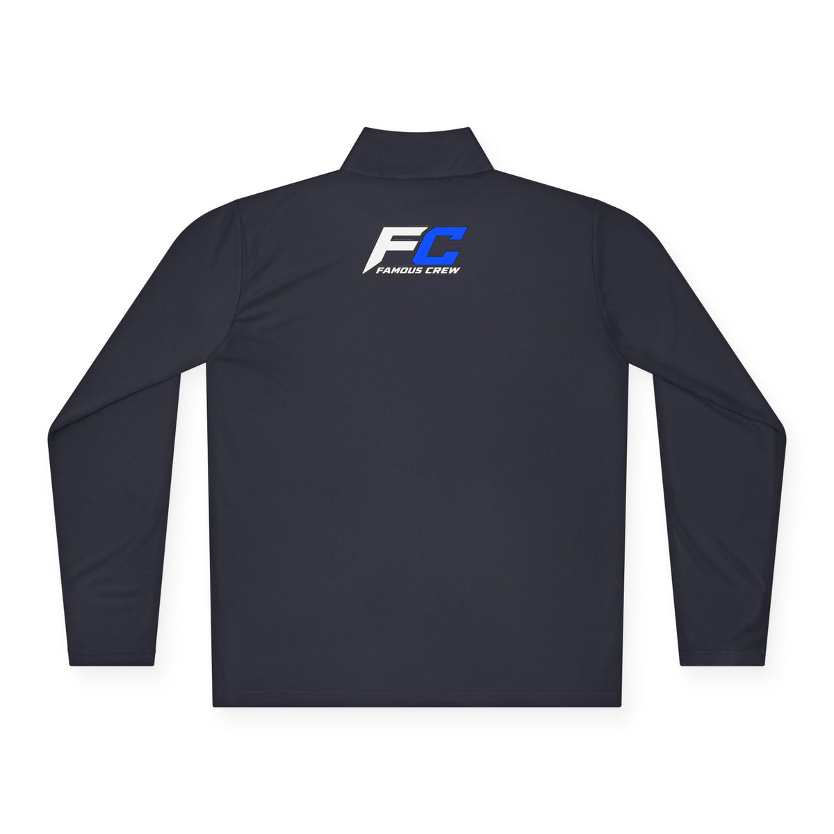 EC Performance Logo Quarter-Zip Pullover | Racing Emblem, White