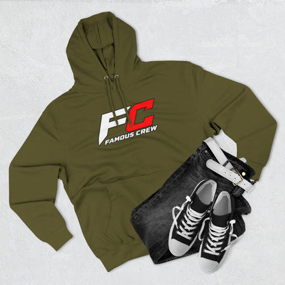 Fanboys Crew Logo Hoodie — FC Racing Team Graphic Pullover