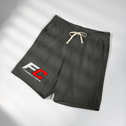 Famous Crew FC Logo Sweat Shorts | Logo Athletic Shorts