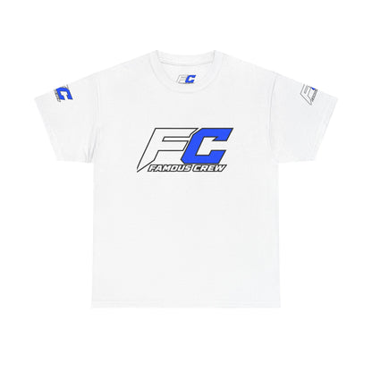Famous Crew FC Logo Tee | Streetwear Crewneck Shirt
