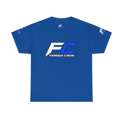Famous Crew FC Logo Tee | Streetwear Crewneck Shirt