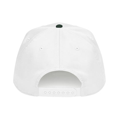 RED Famous Crew FC Logo Baseball Cap | Embroidered Hip Hop Streetwear