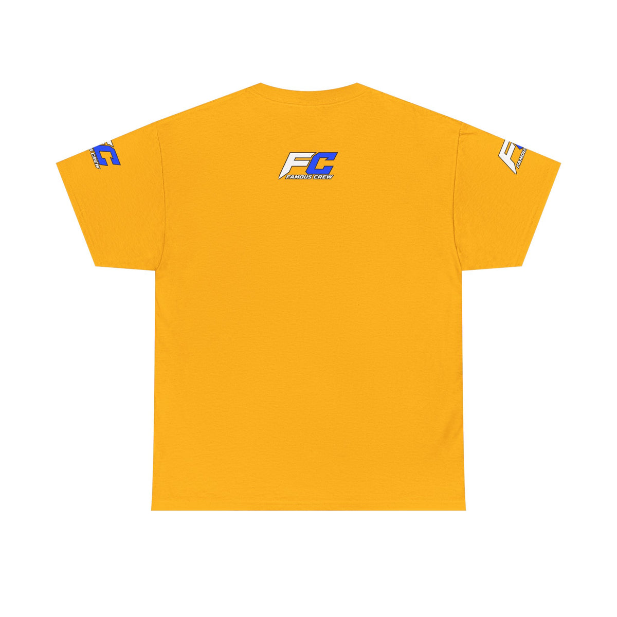 Famous Crew FC Logo Tee | Streetwear Crewneck Shirt