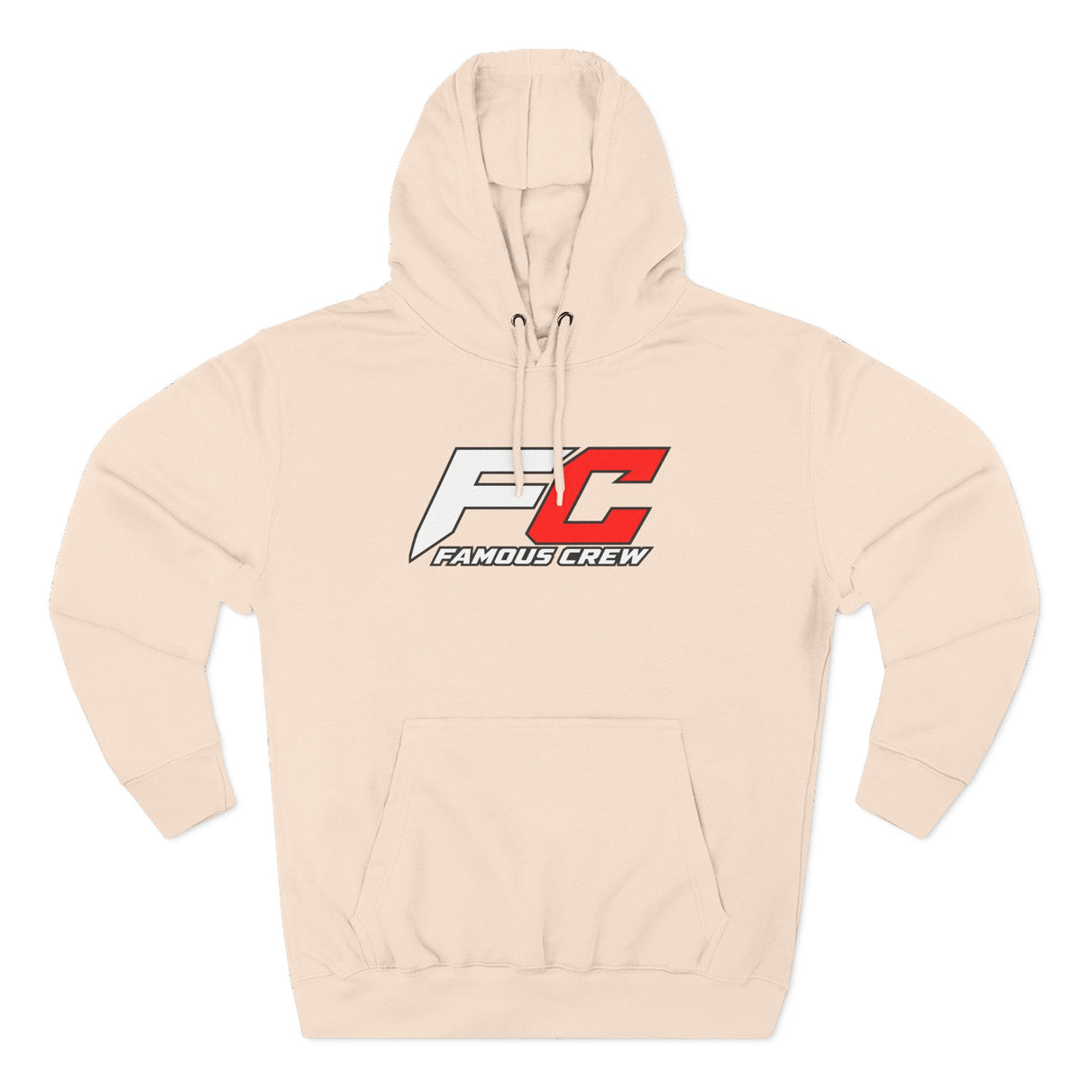 Fanboys Crew Logo Hoodie — FC Racing Team Graphic Pullover