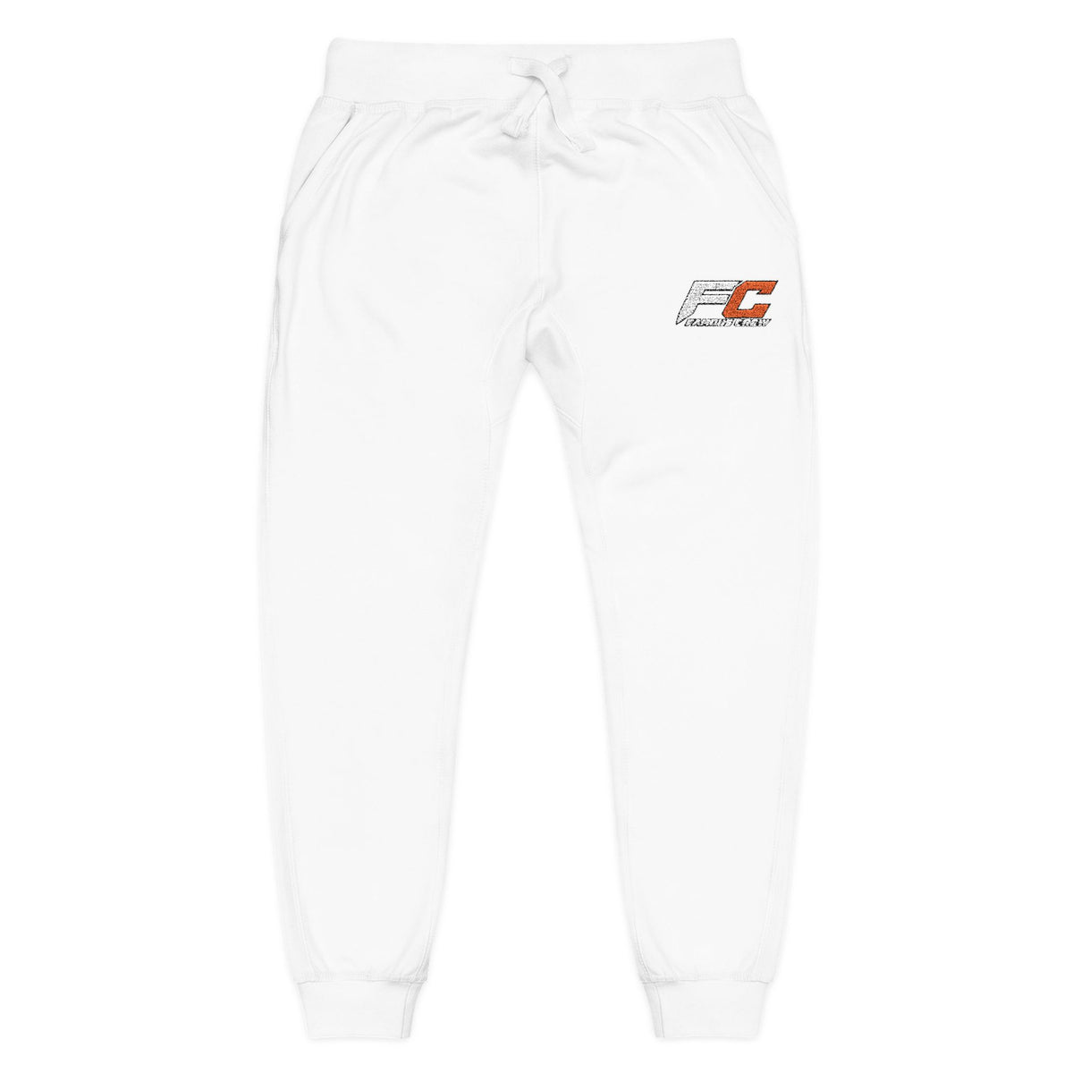 Embroidered Fleece Sweatpants