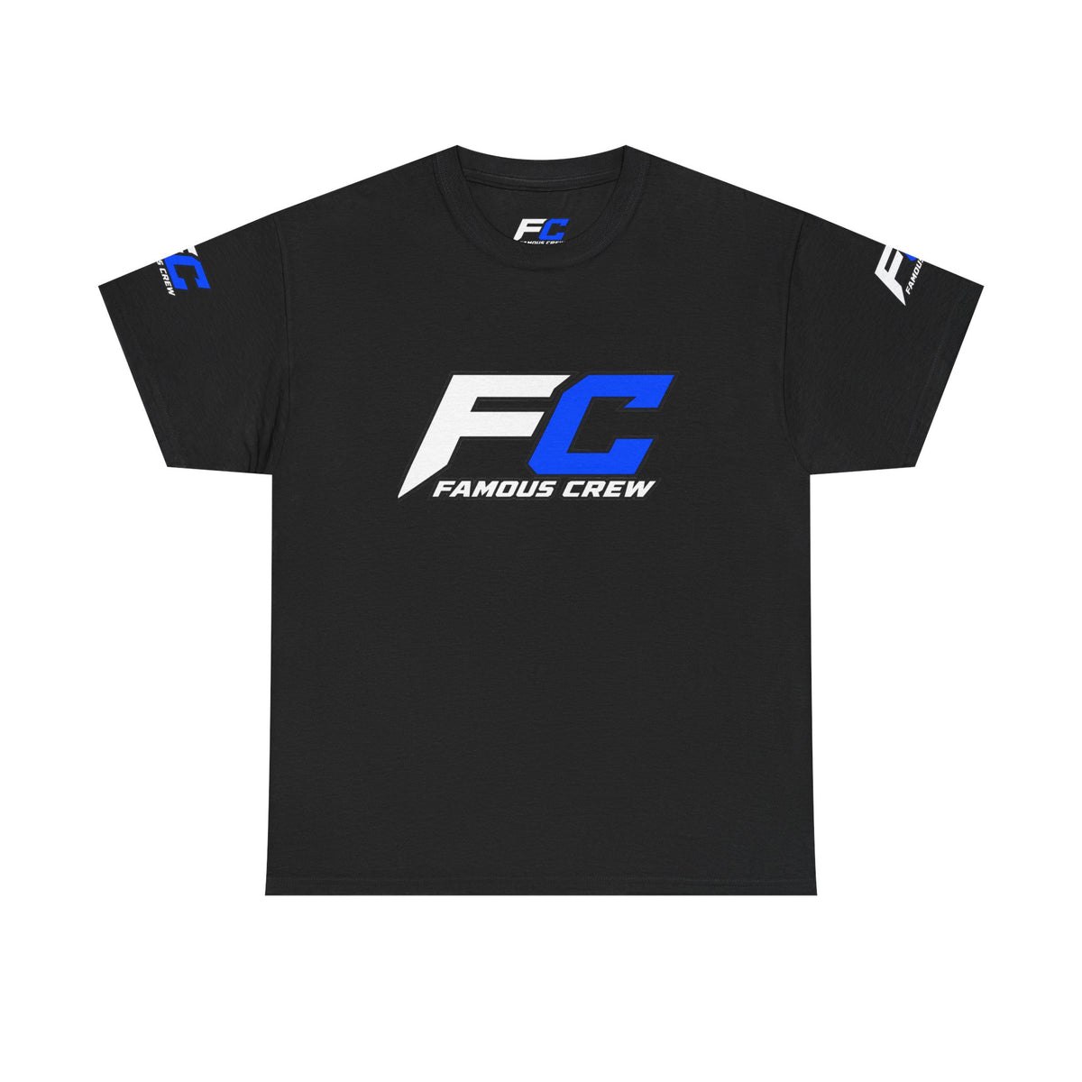 Famous Crew FC Logo Tee | Streetwear Crewneck Shirt