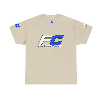 Famous Crew FC Logo Tee | Streetwear Crewneck Shirt
