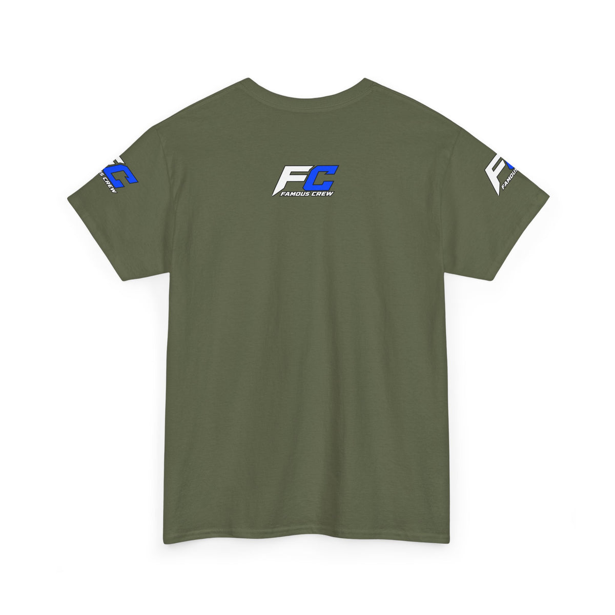 Famous Crew FC Logo Tee | Streetwear Crewneck Shirt
