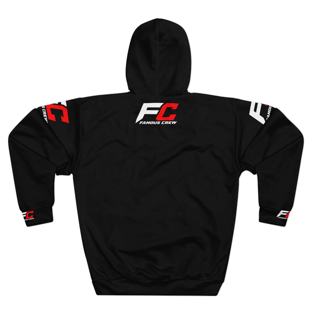 Famous Crew FC Logo Hoodie | Pullover Hoodie