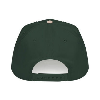 RED Famous Crew FC Logo Baseball Cap | Embroidered Hip Hop Streetwear