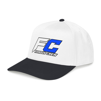 Famous Crew FC Logo Baseball Cap | Embroidered Hip Hop Streetwear