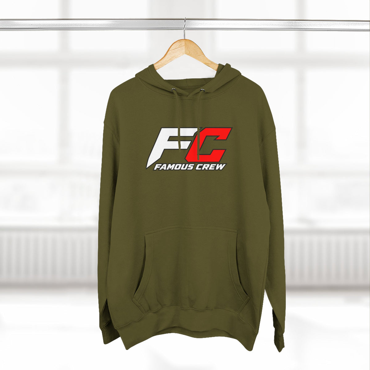 Fanboys Crew Logo Hoodie — FC Racing Team Graphic Pullover