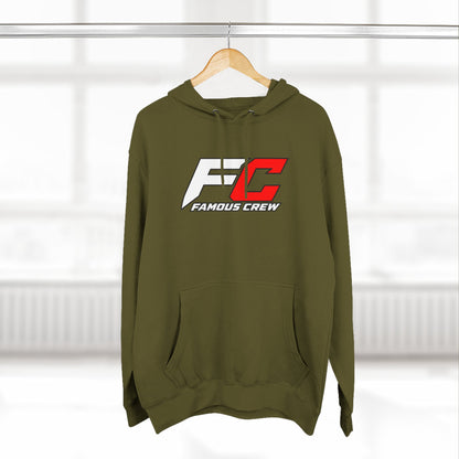 Fanboys Crew Logo Hoodie — FC Racing Team Graphic Pullover