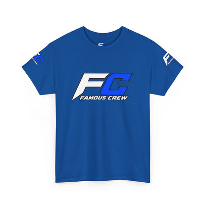 Famous Crew FC Logo Tee | Streetwear Crewneck Shirt