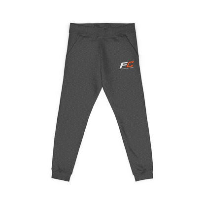 Embroidered Fleece Sweatpants