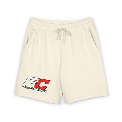 Famous Crew FC Logo Sweat Shorts | Logo Athletic Shorts