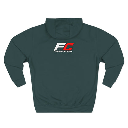 Fanboys Crew Logo Hoodie — FC Racing Team Graphic Pullover