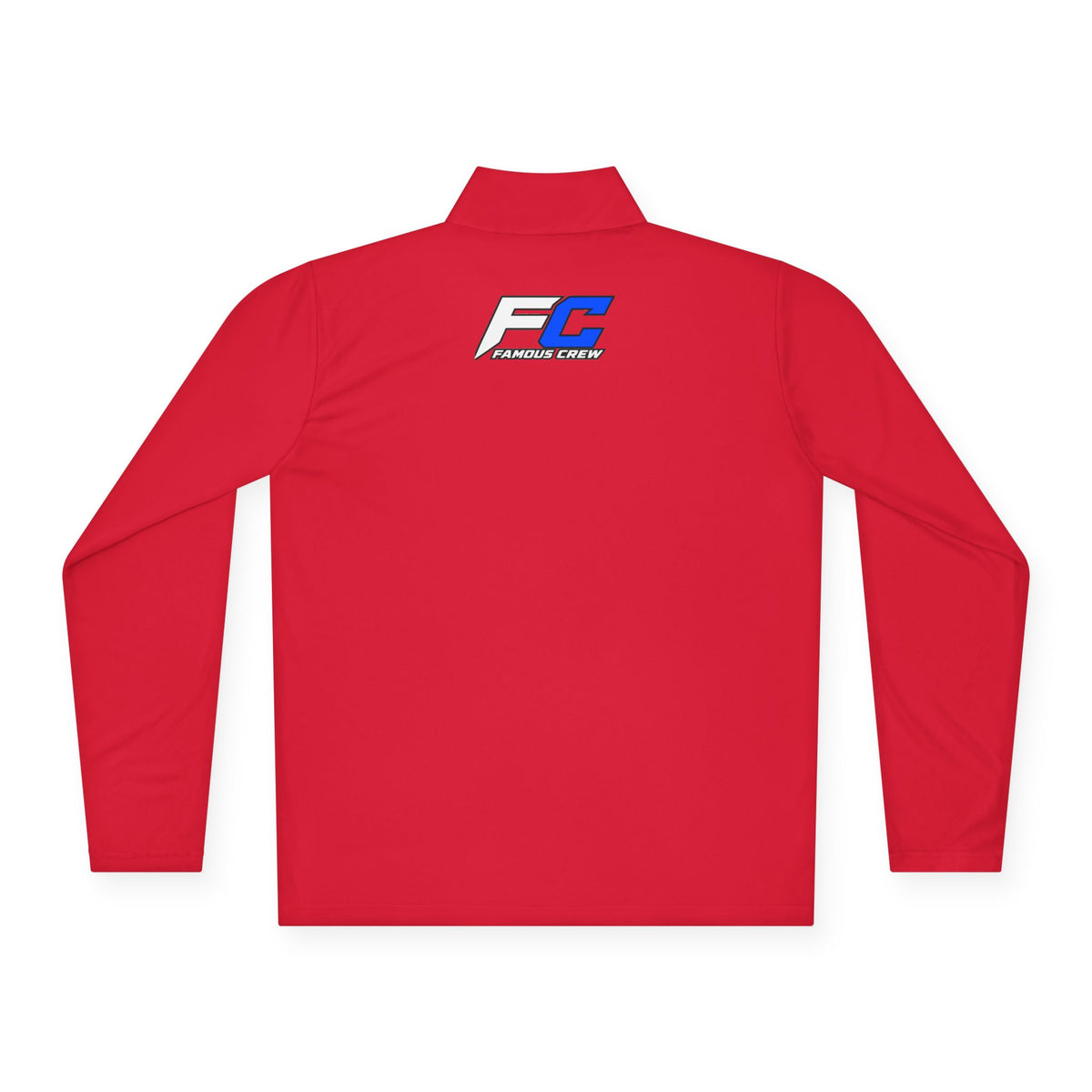 EC Performance Logo Quarter-Zip Pullover | Racing Emblem, White