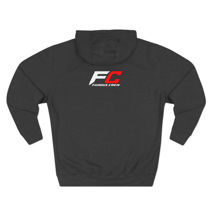Fanboys Crew Logo Hoodie — FC Racing Team Graphic Pullover