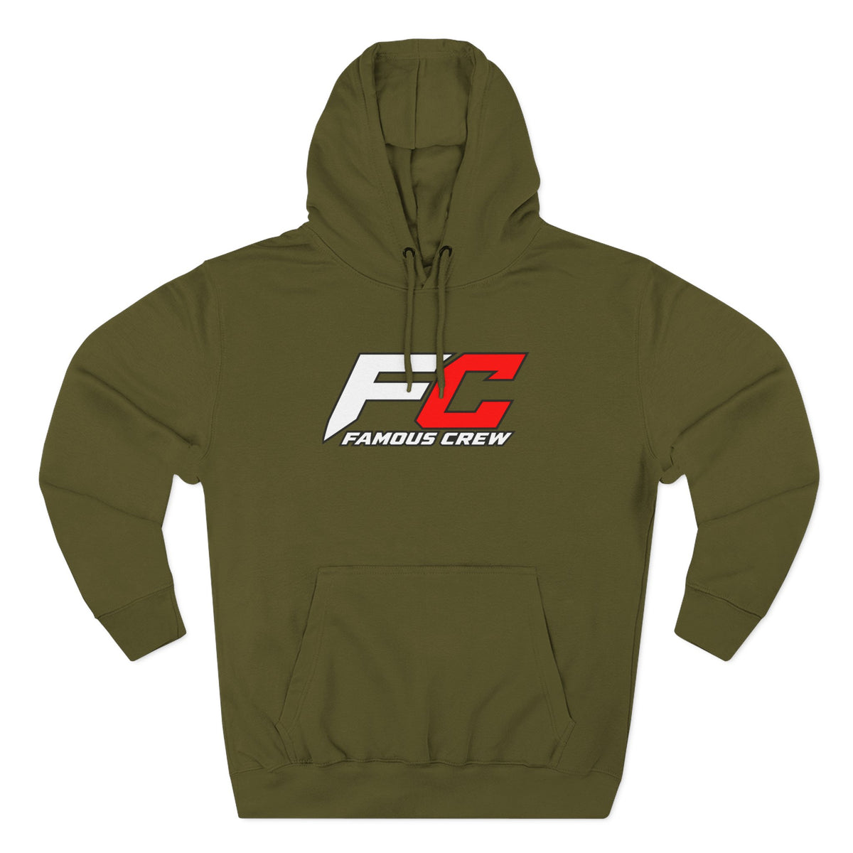 Fanboys Crew Logo Hoodie — FC Racing Team Graphic Pullover
