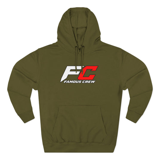Fanboys Crew Logo Hoodie — FC Racing Team Graphic Pullover