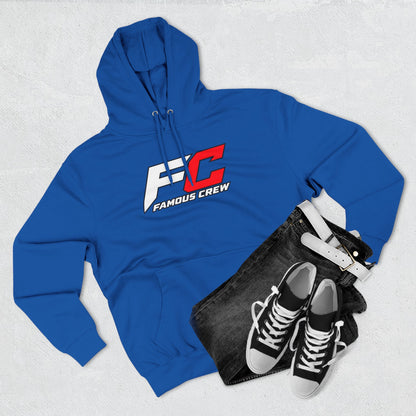 Fanboys Crew Logo Hoodie — FC Racing Team Graphic Pullover