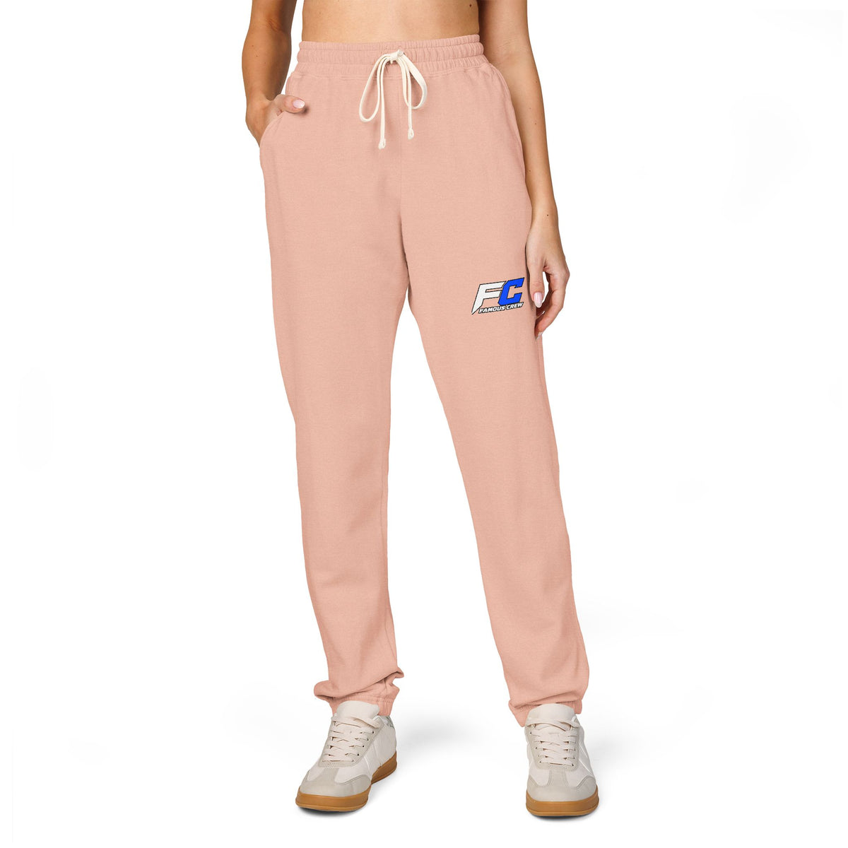 Unisex Garment-Dyed Fleece Sweatpants